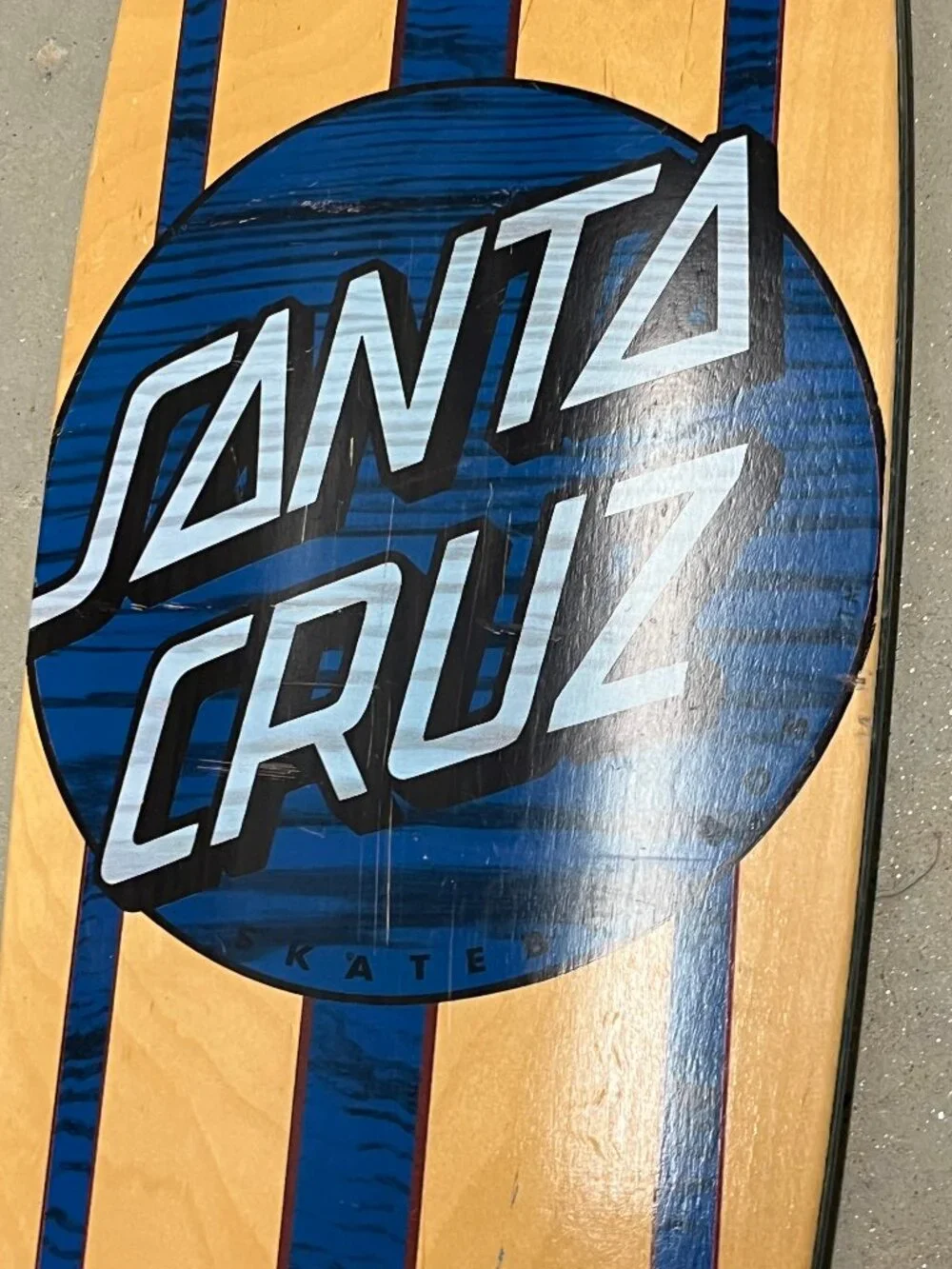 Santa Cruz Mahaka Blue Cruzer Pintail Complete Longboard